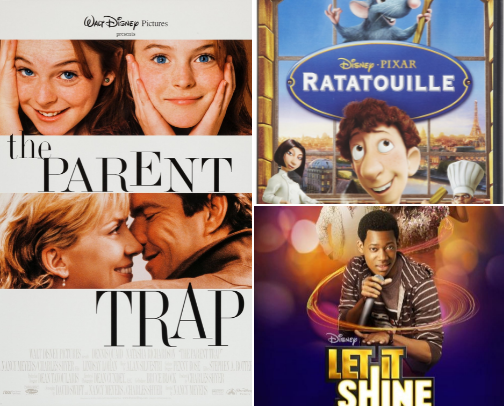Movies cover photo collage