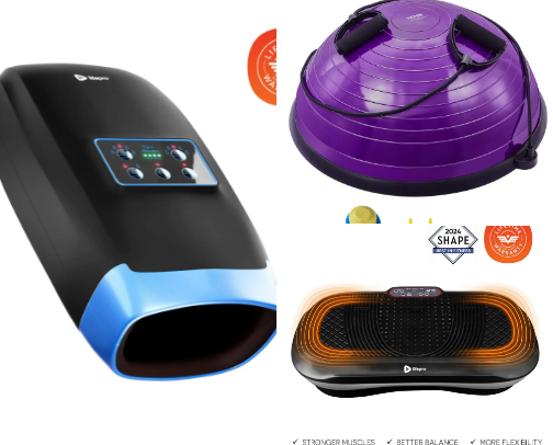 Balanced and Active at 60 cover photo collage