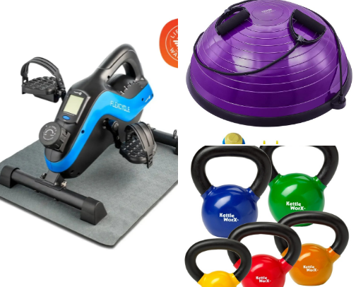 Balanced and Active at 60 cover photo collage