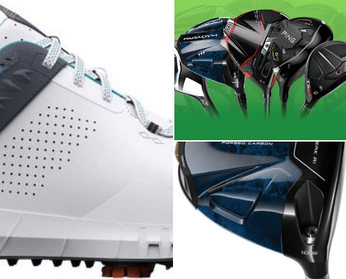 All things Golf cover photo collage