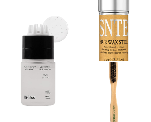 Hair Care cover photo collage