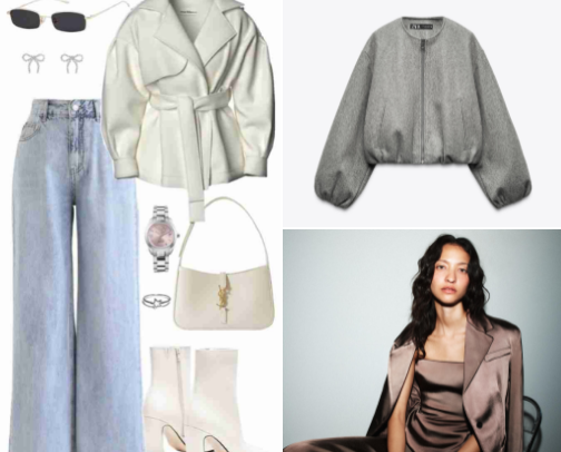 Stylish Outfits & Trendy Fashion Picks🖤 cover photo collage