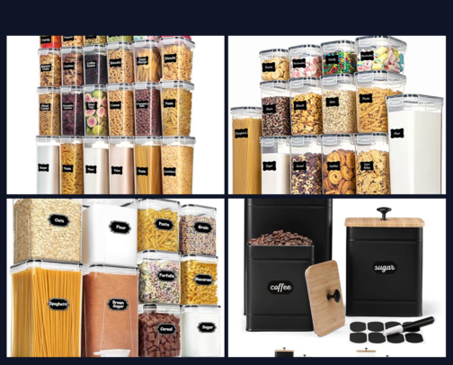 Essentials for a Clutter-Free Kitchen cover photo collage