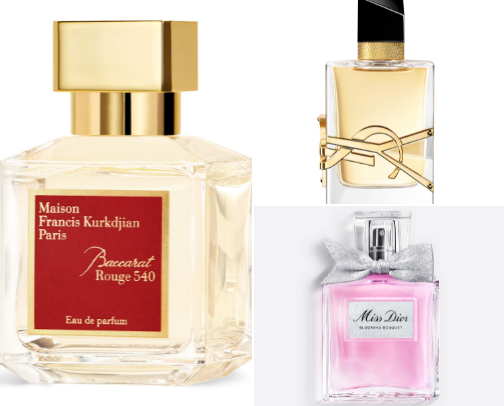 Fragnance (perfumes, body mists) 🌸💐 cover photo collage
