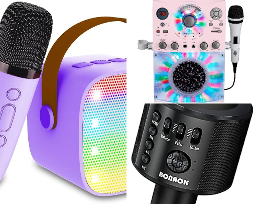 Karaoke Night Essentials: Top Amazon Picks for Central Florida Family Fun cover photo collage