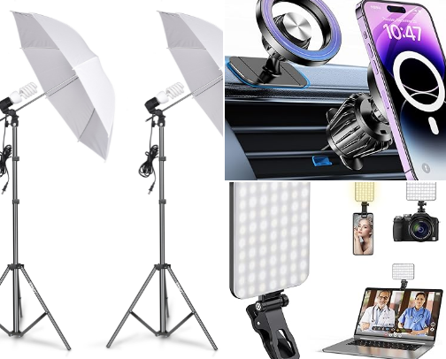 Content creator must haves🖤 cover photo collage