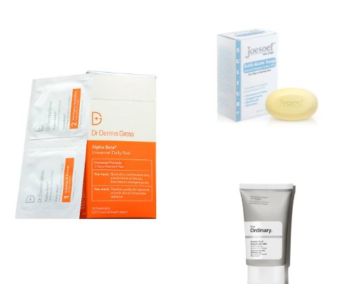 my skincare routine for stubborn texture cover photo collage