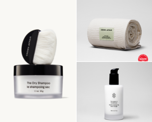 Personal Hair Favorites: For soft, hydrated, glossy hair cover photo collage