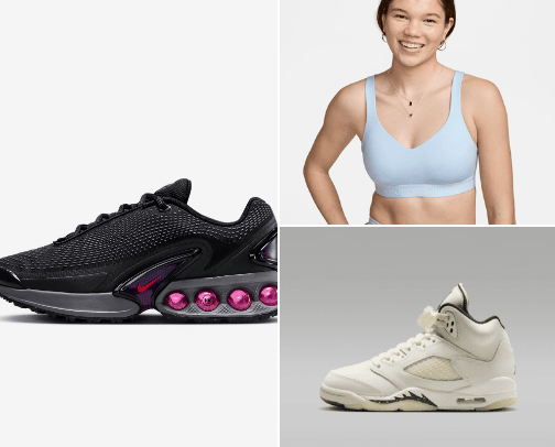 Nike ✨🤍 cover photo collage