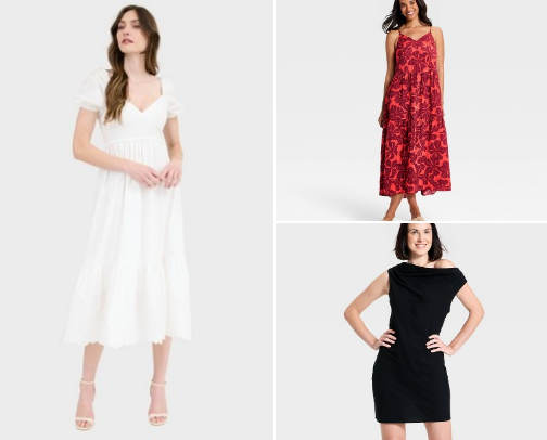 All year long dress collection ✨️ 😍 cover photo collage