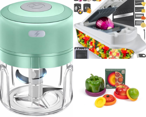 Smart Kitchen & Food Prep Essentials 🍳 cover photo collage