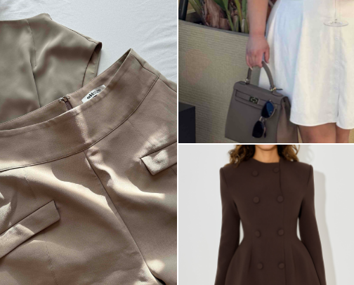 Chic Staples for Effortless Fall Style 🤎🍂👜 cover photo collage