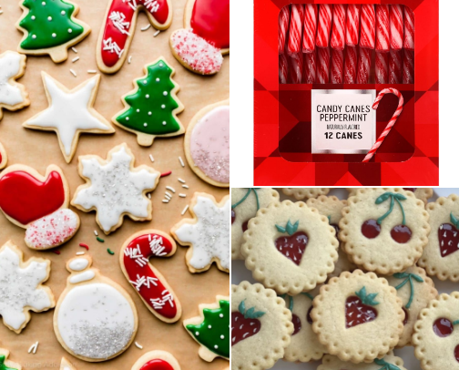 Christmas Treats cover photo collage