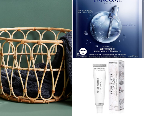 Gift basket essentials for your minimalist friend cover photo collage