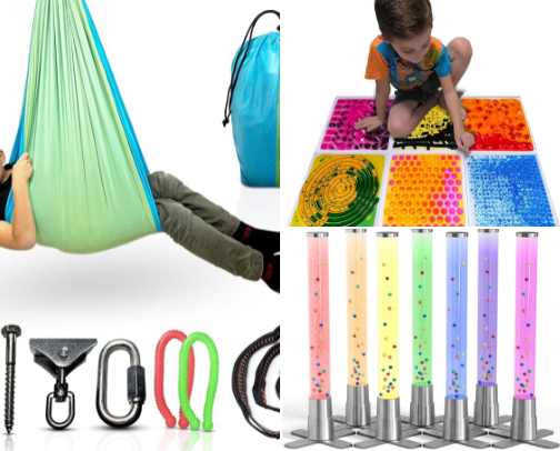 Stimuliant Room for kids cover photo collage