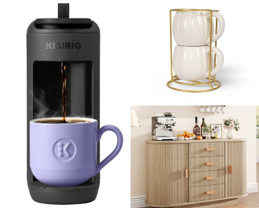 Coffee Time: all that you need for you coffee bar  ☕️🧋💫 cover photo collage