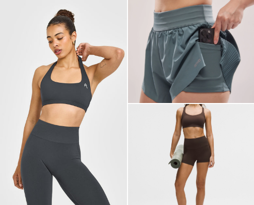 My favorite Athletic Looks cover photo collage