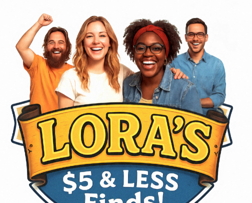 Saving you money! $5.00 OR UNDER! cover photo collage