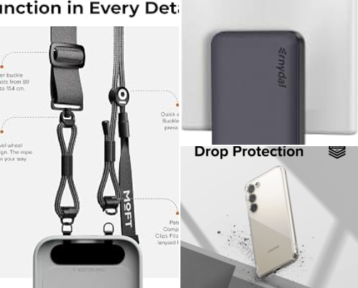 Daily Tech Essentials: 45 Small Items You Use Every Single Day cover photo collage