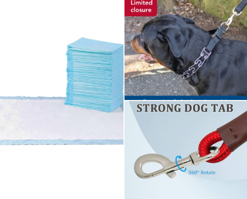 Dog Training Tools cover photo collage