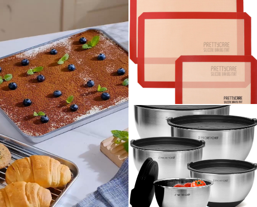 šŖ Holiday Baking Essentials (Mom-Approved & Easy) cover photo collage