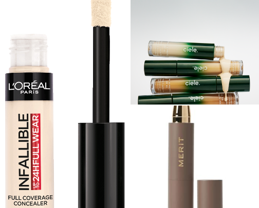 Concealers - New and Those Still Making Waves cover photo collage