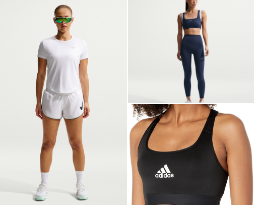 🩷 Sport Fashion Essentials cover photo collage