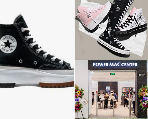 Converse Original cover photo collage