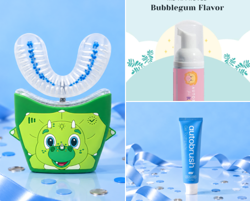 Best Autobrush Toothbrushes for Kids & Adults (+ $5 OFF) cover photo collage