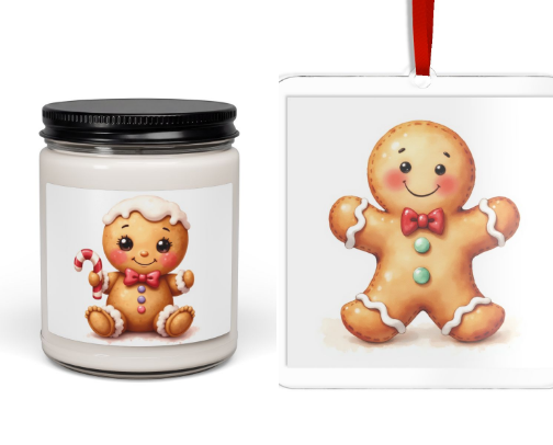 Gift ideas cover photo collage