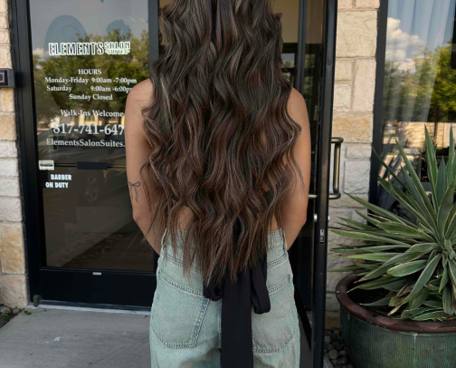 Hair care cover photo collage