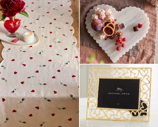 V Day Decor: Pretty, Sexy, Fabulous cover photo collage