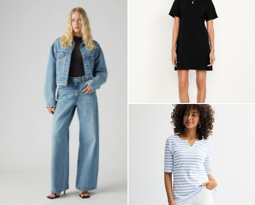 Back To School Outfits cover photo collage