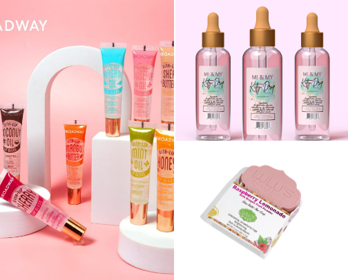 THAT GIRL Beauty/Cosmetics cover photo collage