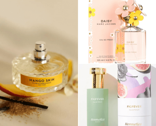🌹My favorite parfume (for women)🌹 cover photo collage