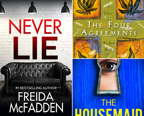 Books I’ve read and you should too! cover photo collage