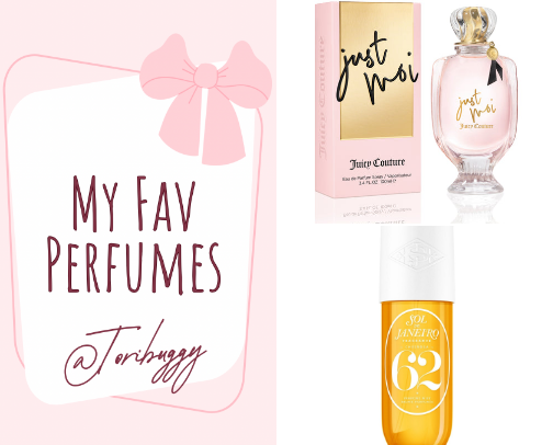 ✨Perfume / Body Mists that YOU must try! ✨ cover photo collage
