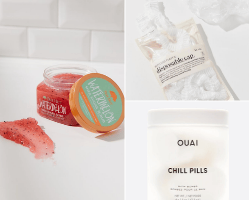 Spa Night cover photo collage