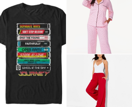 Clothes and accessories cover photo collage