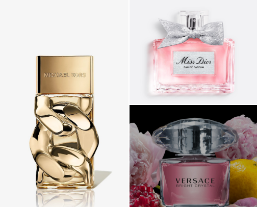 Perfume…Cologne & Other Delightful Aromas cover photo collage