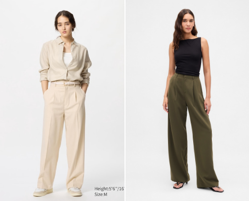 Women's Pants cover photo collage