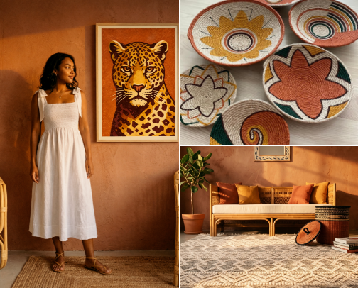 Collection HOME cover photo collage