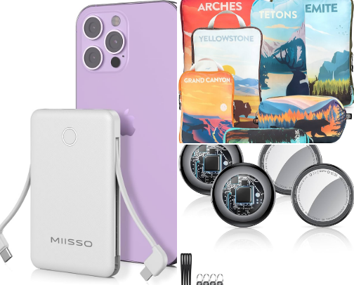 Best Christmas Gifts for Travel Lovers cover photo collage