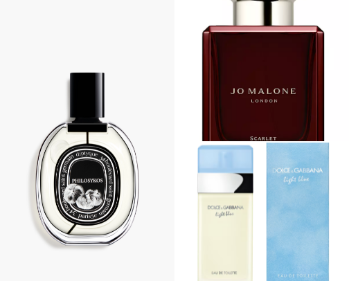 Fav scents cover photo collage