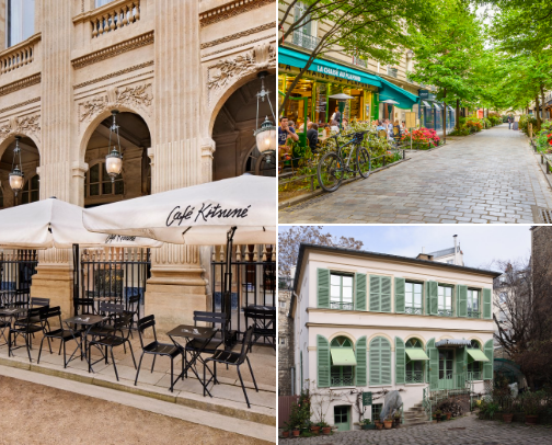 ✨ Paris Hidden Gems You Have to Visit (From Someone Who’s Been There 💋) ✨ cover photo collage