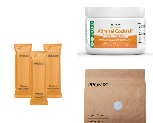 Supplements I swear by cover photo collage