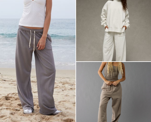 Trendy Sweatpants! Cozy Addition cover photo collage