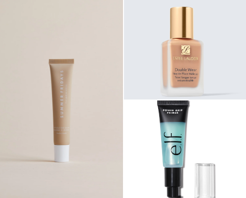 Makeup must haves! cover photo collage