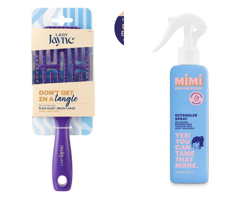 Girls & Tweens Hair Care cover photo collage