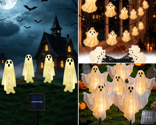 Everything I'd Use for a Cozy Halloween Setup cover photo collage